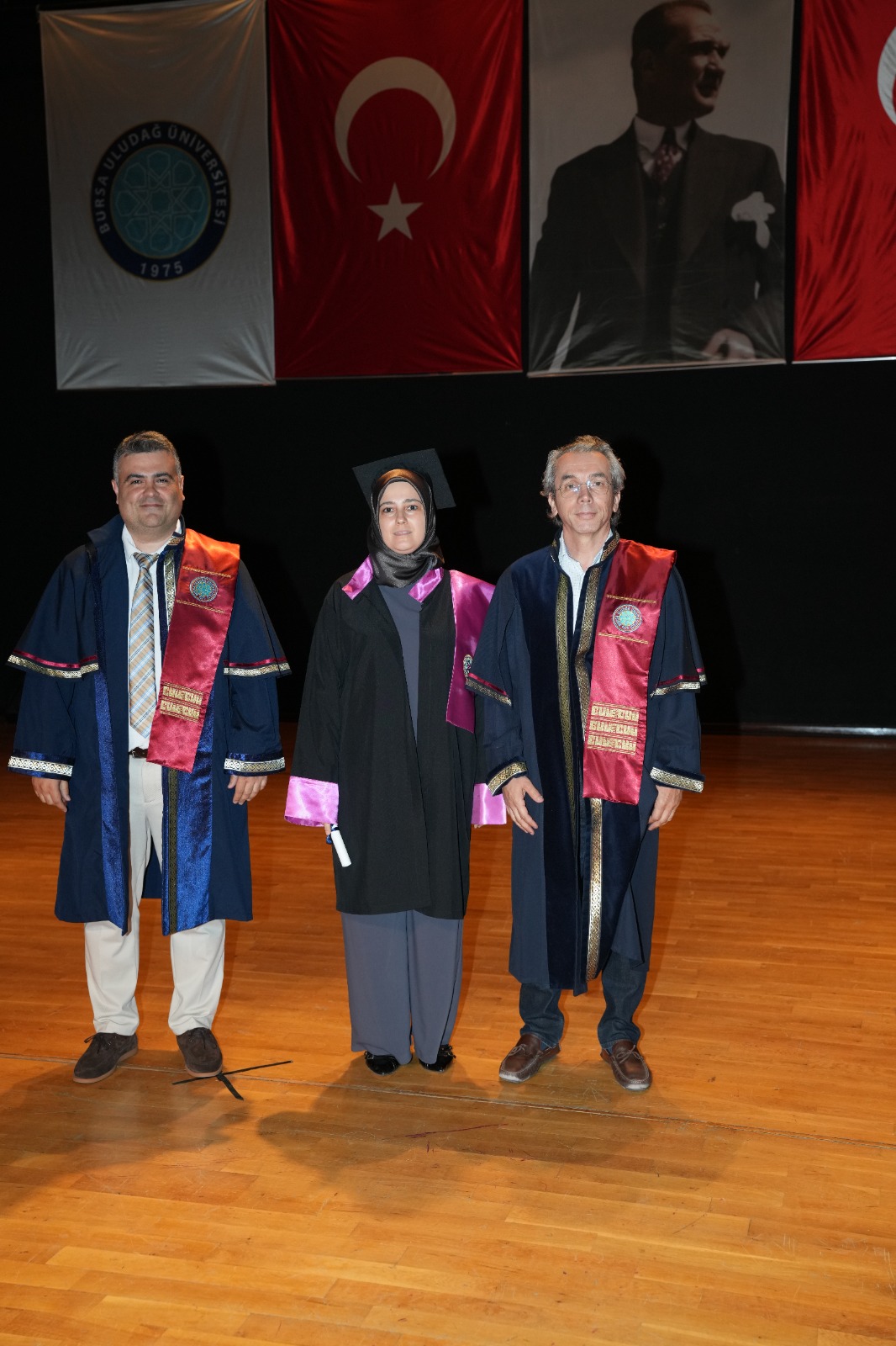 2025-2026 Akademik Yılı Eğitim Bilimleri Enstitüsü Mezuniyet Töreni